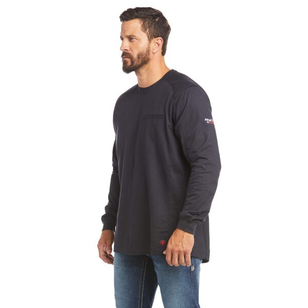 Ariat FR Air Rig Life Graphic T-Shirt in Black